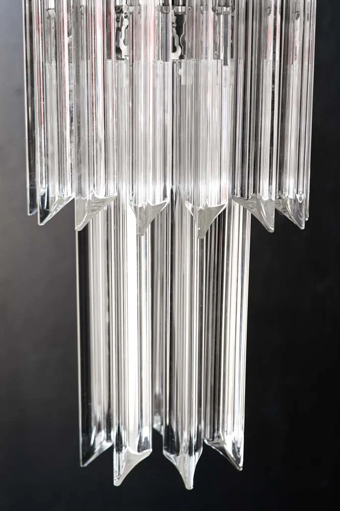 Tiered Crystal Chandelier - Image 4