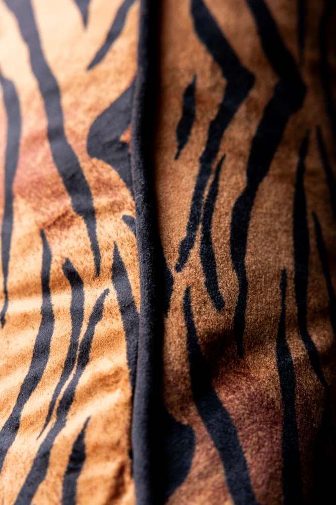 Tiger Print Cushion Cover - Image 4