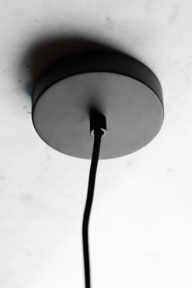 Tiger Print Double Tassel Edge Ceiling Light - Image 7