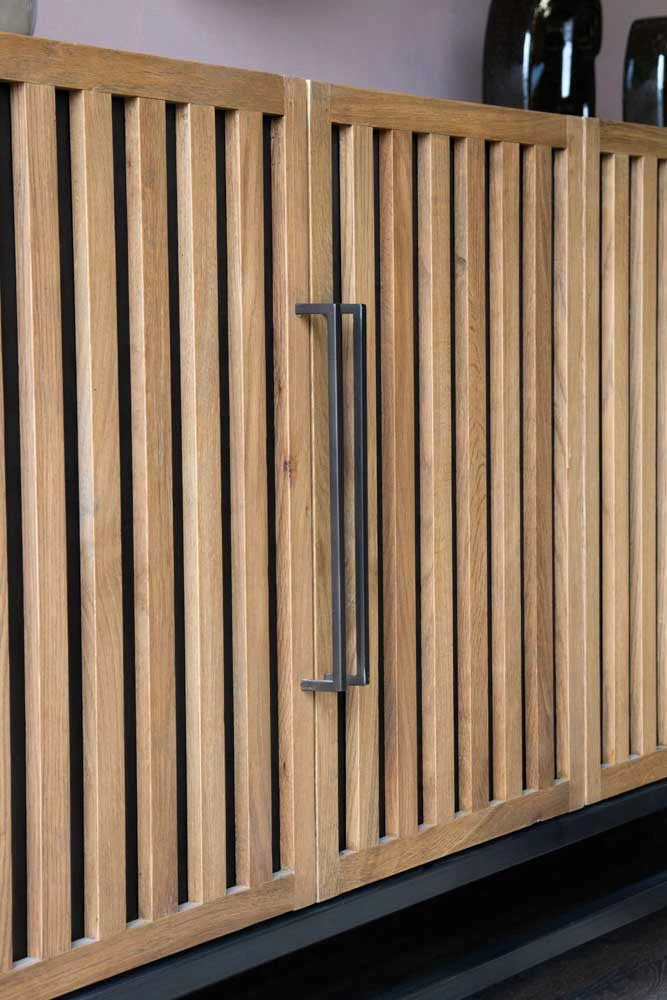 Timber Strips Sideboard - Image 4