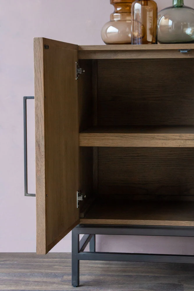 Timber Strips Sideboard - Image 5