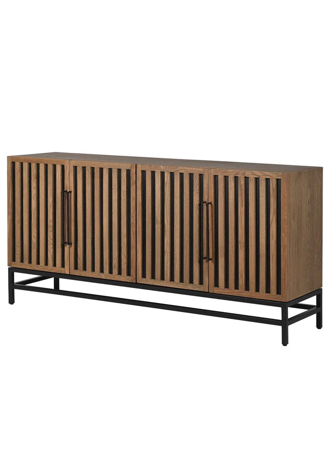 Timber Strips Sideboard - Image 6