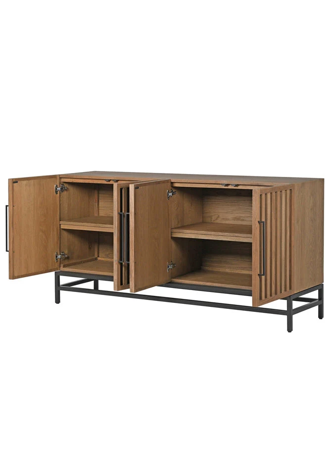 Timber Strips Sideboard - Image 7