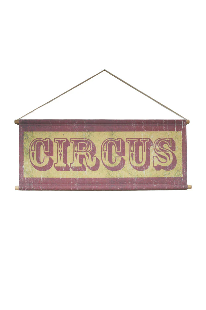 Vintage-Style Circus Wall Art - Image 11