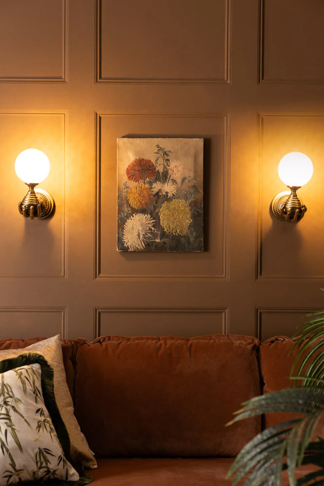 Vintage-Style Hand Wall Light - Image 2