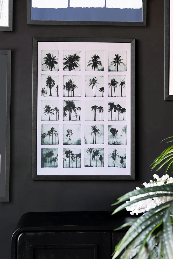 Vintage-Style Polaroid Palms A2 Art Print - Available in 4 Options - Image 5