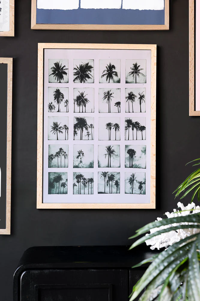 Vintage-Style Polaroid Palms A2 Art Print - Available in 4 Options - Image 7