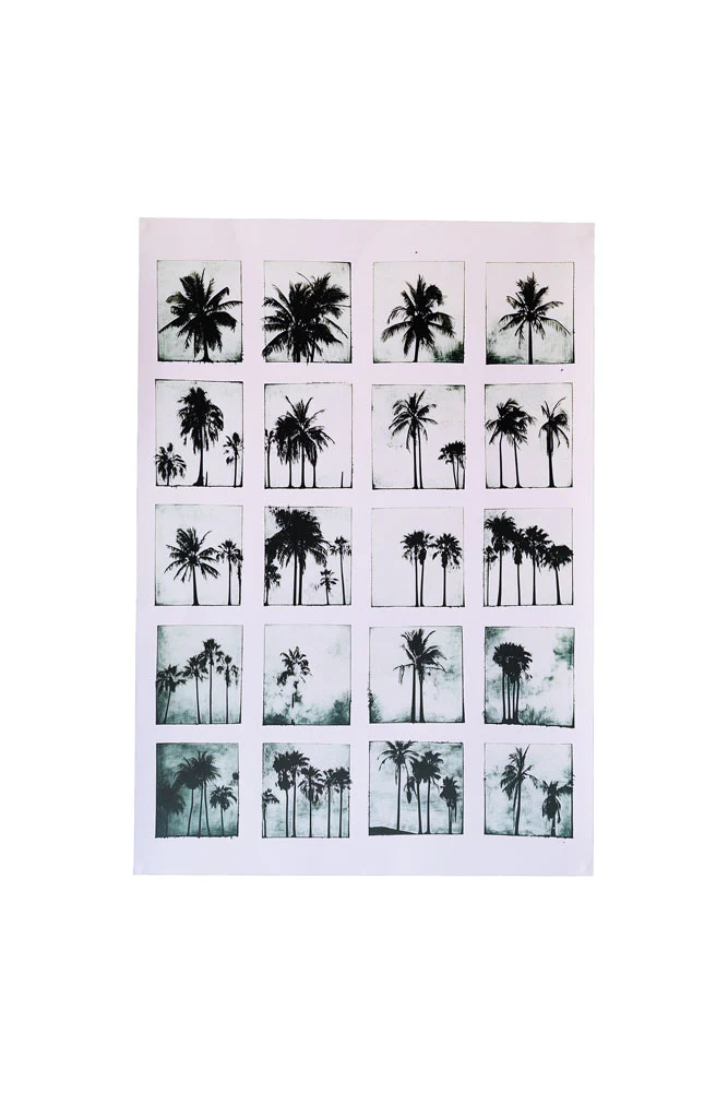 Vintage-Style Polaroid Palms A2 Art Print - Available in 4 Options - Image 8