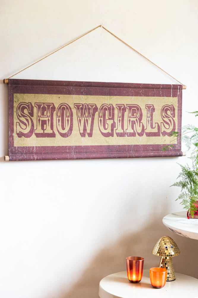 Vintage-Style Showgirls Wall Art
