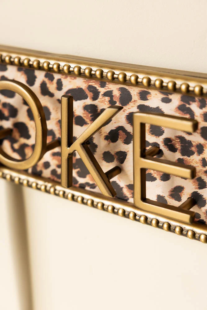 Vintage-Style Leopard Print Wall Hooks - Image 5