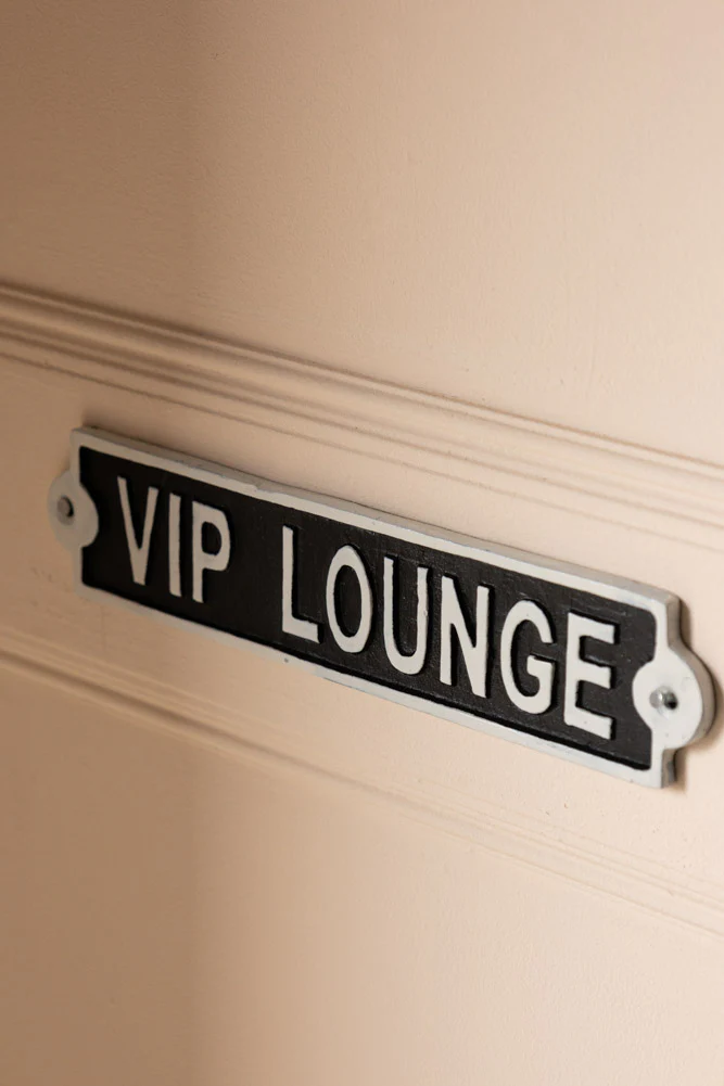 VIP Lounge Sign - Image 3