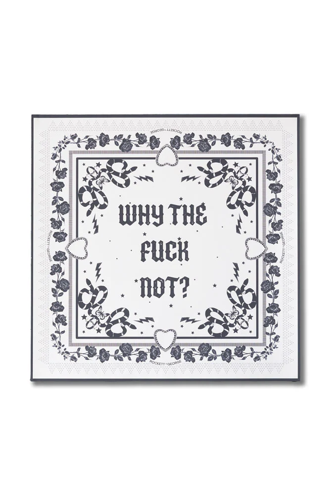 Why The Fuck Not 50cm x 50cm Art Print - Available in 4 Options - Image 6