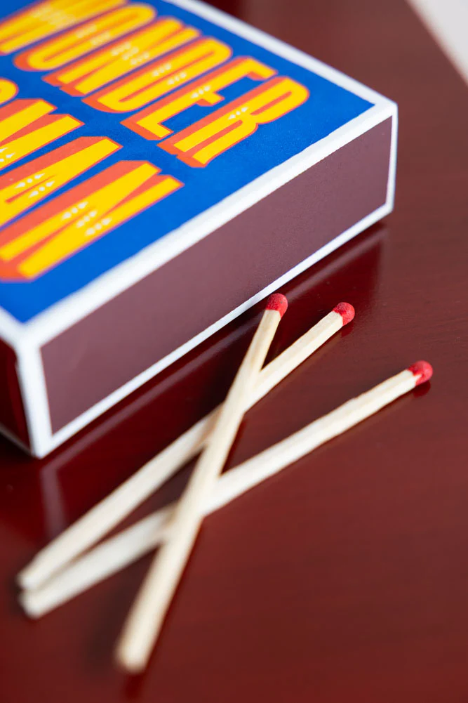 Wonder Woman Matches - Image 2