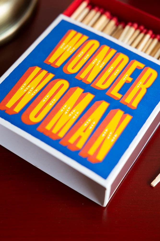 Wonder Woman Matches - Image 5