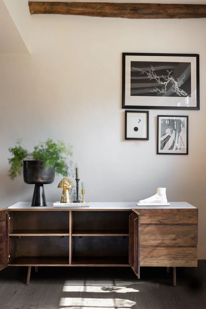 Wood & Marble Barcelona Sideboard - Image 3