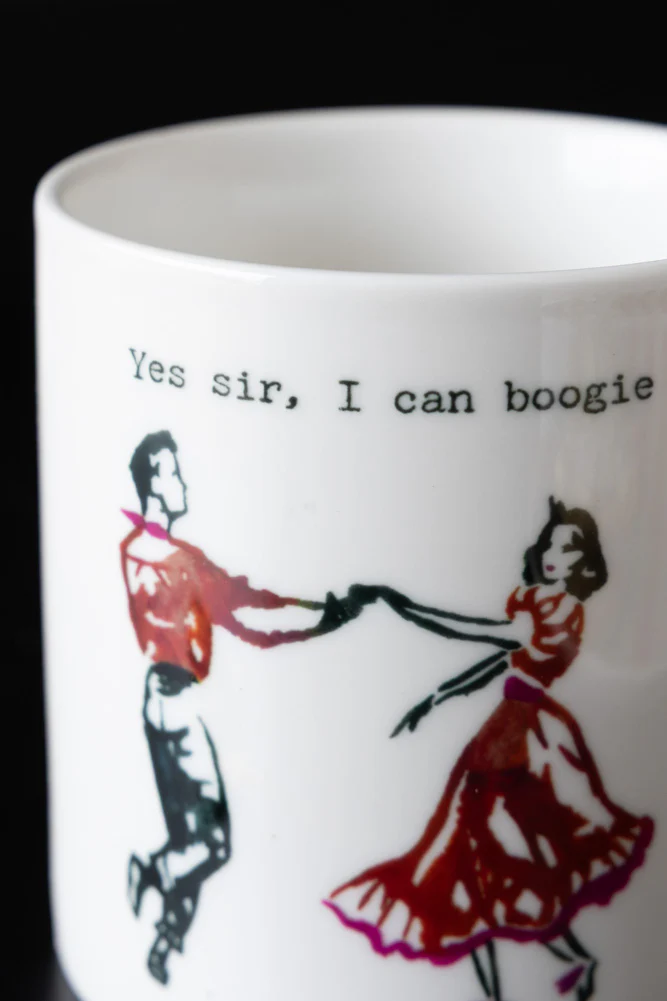Yes Sir, I Can Boogie Mug - Image 2