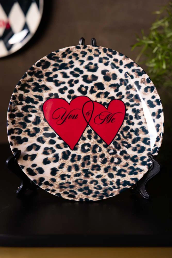 You & Me Decorative Wall Plate