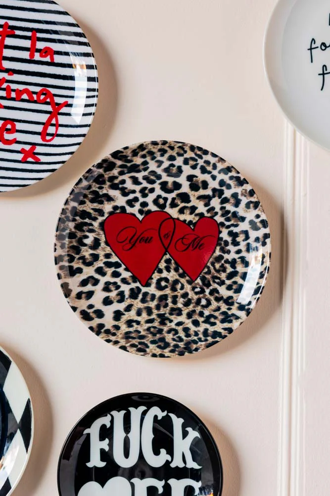 You & Me Decorative Wall Plate - Image 2
