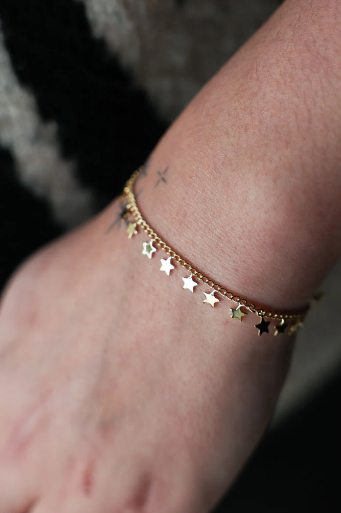 You're A Star Charm Gold Bracelet - Image 5
